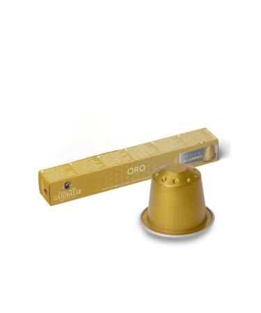 Nespresso Oro Gran Caff Garibaldi Coffee Capsules 10 Pieces