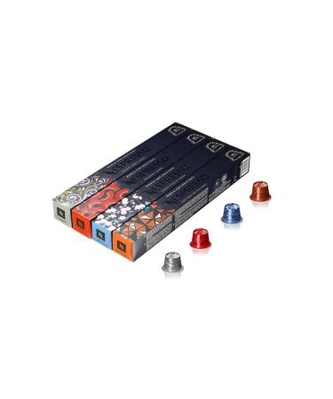 Nespresso World Explorations Set of 4 Buenos Aires Shanghai Tokyo Vivalto Cape Town