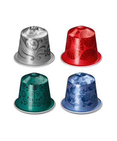 Nespresso World Series Buenos Shanghai Stockholm and Tokyo Capsule Coffee 10 Pieces (Set of 4) - Buy Online on GoSupps.com