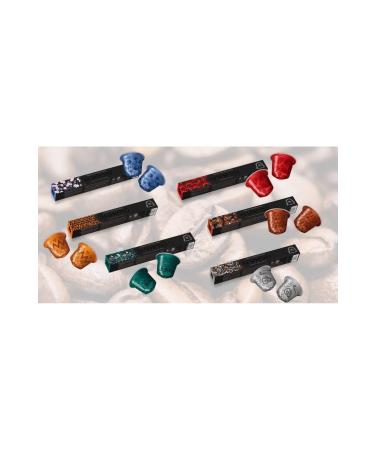 Nespresso World Explorations Lungo 10-Piece Trial Pack