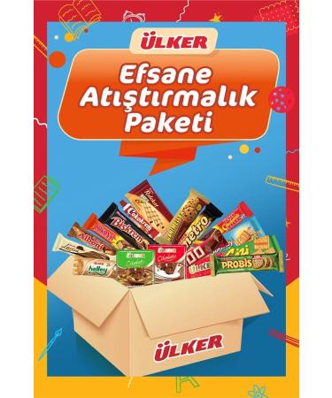 Ulker Legend Snack Pack