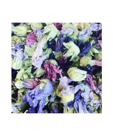 NATURE'S BLESSING Marshmallow Flower (ROSE MARSHMALLOW) 200 gr Organic-New Crop-Natural Dried-Additive-Free - Buy Online on GoSupps.com