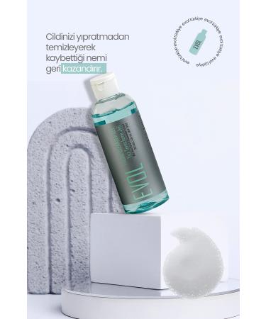 EVOL Sensitive Normal and Oily Acne Prone Skin Rinse-Off Facial Cleansing Gel 200 ml - Buy Online on GoSupps.com