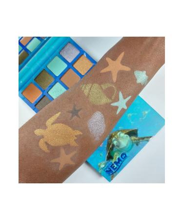 Revolution x Finding Nemo Fin Dude Eyeshadow Palette
