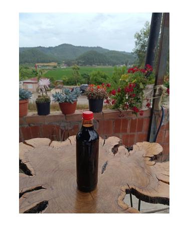 Pomegranate syrup from the lady's hand 1000gr - Buy Online on GoSupps.com