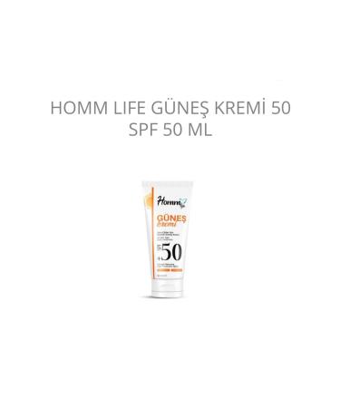 Homm Herbal "Enjoy the Sun with High Protection: 50 Spf Sunscreen!"