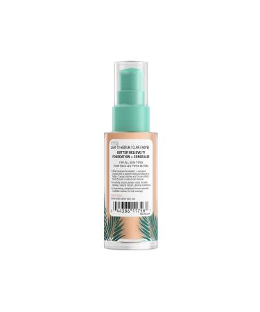 Physicians Formula Butter Believe It! Foundation Concealer Light to Medium 30ml - Buy Online on GoSupps.com