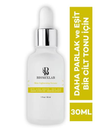 BioMixLab Skin Tone Brightening Glycolic Acid Serum 30ml - Buy Online on GoSupps.com