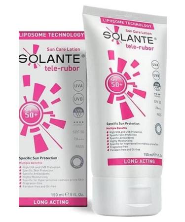 Solante Tele-rubor Lotion Spf 50 150 ml