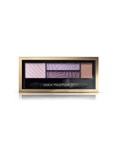 Max Factor 4-Piece Eyeshadow Palette - Smokey Eye Drama Kit 04 Luxe Lilacs 4084500605565