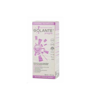 Solante Sunscreen for Pregnant Women Spf 50+ 150 Ml