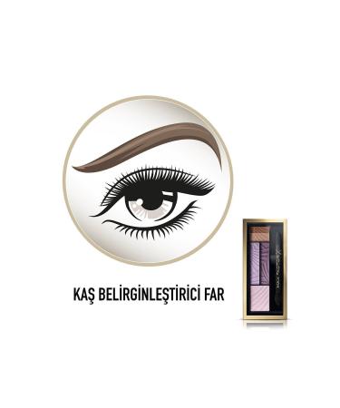 Max Factor 4-Piece Eyeshadow Palette - Smokey Eye Drama Kit 04 Luxe Lilacs 4084500605565 - Buy Online on GoSupps.com