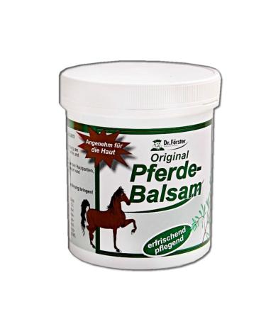 Dr. F rster Pferde Balsam Horse Chestnut Balsam 500 M
