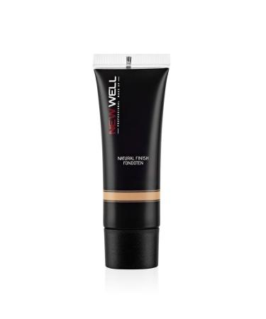 New Well Natural Finish Foundation No 01 - Buy Online on GoSupps.com