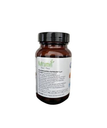 Natrumin Natural Minerals Humic Acid (60 Capsules) - Buy Online on GoSupps.com