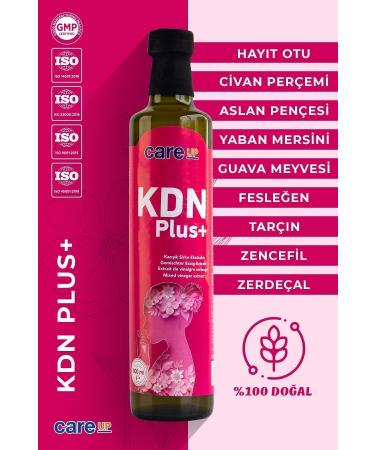 careup Kdn Plus Vinegar Extract Mixture of Chaste Tree Alchemilla Yarrow 500 ml
