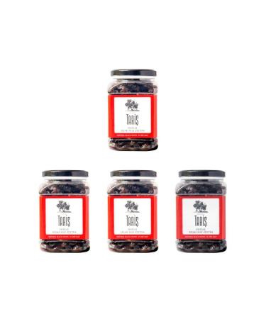 Tari Tari Natural Black Sele Olives 1000 Gr X 4 Pieces