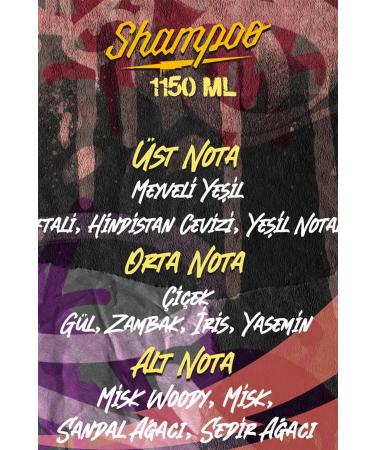 Barber Marmara Argan Shampoo Purifying Nourishing Pump 1150 ml - Buy Online on GoSupps.com