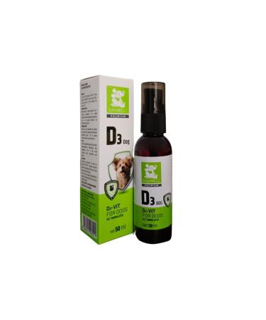 Nanbell D3 Dog Vitamin 50Ml