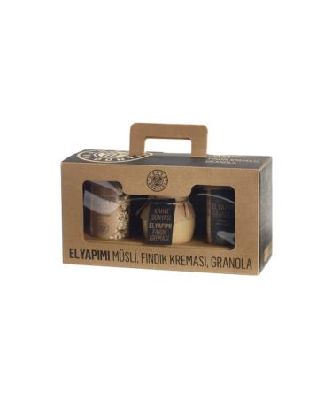 Coffee World 3-Piece Handmade Advantage Package