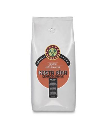 Coffee World Costa Rica Roasted Beans 1 kg