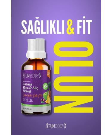 FUNBODY Pineapple Apple & Hawthorn Vinegar - Buy Online on GoSupps.com