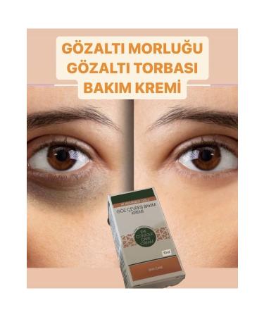 Dr.Dermo Care Cream for Under-Eye Bags Dark Circles and Dark Circles with Horse Chestnut Extract 20 ml - Buy Online on GoSupps.com