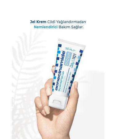 Acnecinamide Gel Cream 50 ml - Buy Online on GoSupps.com