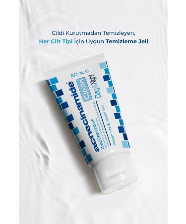 Acnecinamide Cleansing Gel - Buy Online on GoSupps.com