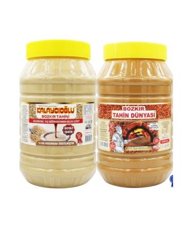 Kalayc o lu White Bozk r Tahini 2900gr - Bozk r Tahini World Roasted 2900 gr Bran Free