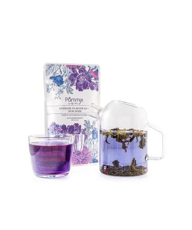 PAMM X Purple Elixir (beauty and detox tea) - Buy Online on GoSupps.com
