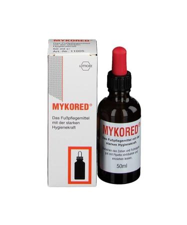 Mykored Toenail Fungus Preventive Drops 50 ml