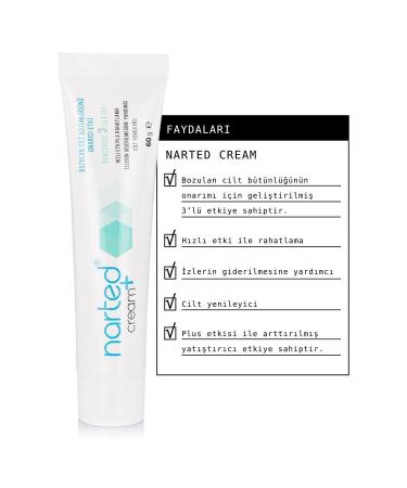 Narted Cream Plus Repairing Skin Care Cream 60 G - Buy Online on GoSupps.com