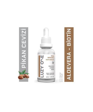 Luzy One Organic Hair Care Serum Natural Care for Deep Moisturizing and Strong Hair