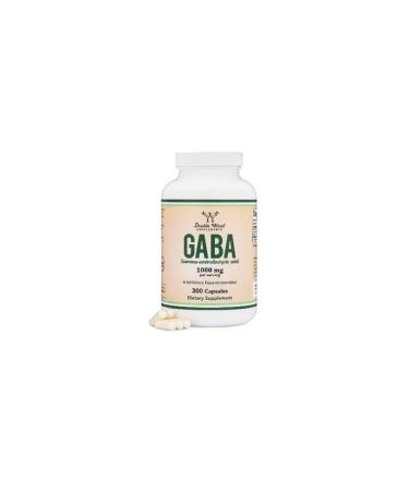 double woods gaba 500mg 300 capsules - Buy Online on GoSupps.com