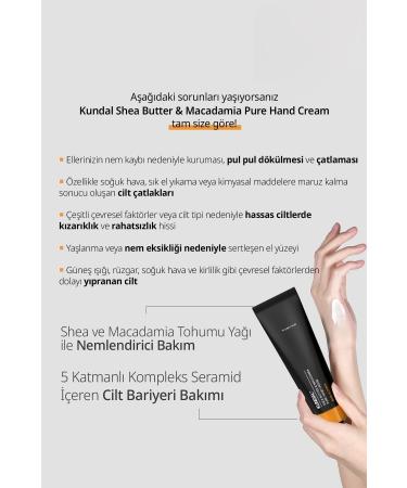 Kundal Nourishing Hand Cream Kundal Shea Butter & Macadamia Pure Hand Cream Aroma Edition 50ml(Basil & Citrus) - Buy Online on GoSupps.com