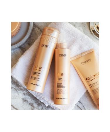 Cad veu Cadiveu Blonde Reconstructor Color Protecting Shampoo 250 ml - Buy Online on GoSupps.com