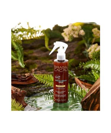 Brasil Cacau Hair Straightening Serum 215 ml - Buy Online on GoSupps.com