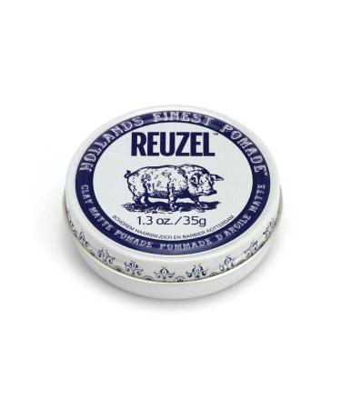 Reuzel Clay Matte Pomade 35g - Buy Online on GoSupps.com