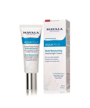 Mavala Aqua Plus Multi Moisturizing Featherlight Cream 45 ml