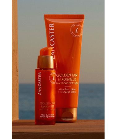 Lancaster Golden Tan Maximizer After Sun Serum 30 ML - Buy Online on GoSupps.com