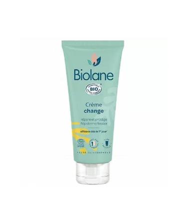 Biolane Organic Change Organic Diaper Rash Cream 100 ml