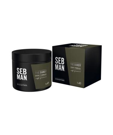 Sebastian Seb Man The Sculptor Long-lasting Hold Matte Clay 75ml - Buy Online on GoSupps.com