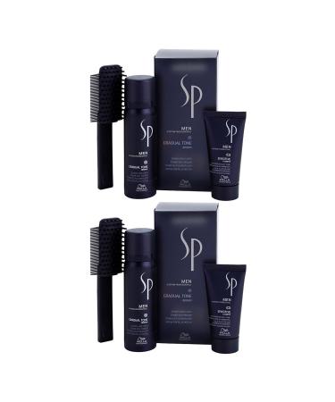 Wella Sp Men Pigment Mousse Brown 60 ml 2 Pieces