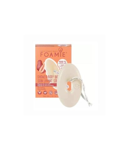 Foamie Oat To Be Smooth Body Bar Nourishing Shower Gel 80g