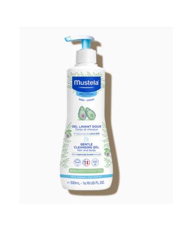 Mustela Avocado Newborn Shampoo 500 Ml