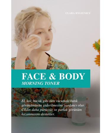 Clara Hygienics Niacinamide Booster Pore Tightening Face and Body Day Toner 400ml Vegan Brightening Effective - Buy Online on GoSupps.com