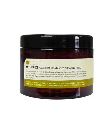 Insight Moisturizing Mask for Frizzy Hair 500 Ml 8029352150180