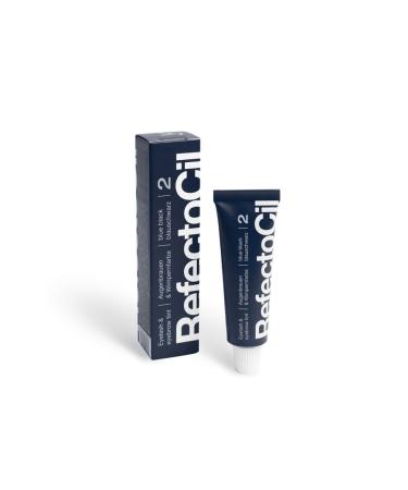 Refectocil Eyebrow Eyelash Dye No: 2 Blue-Black 15 ml