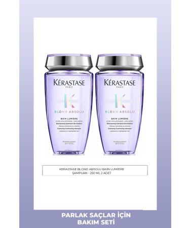 Kerastase Blond Absolu Bain Lumiere Shine Shampoo 250 ml 2 Pieces